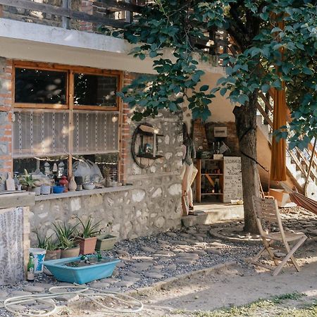 The House In The Village Pellumbas Экстерьер фото