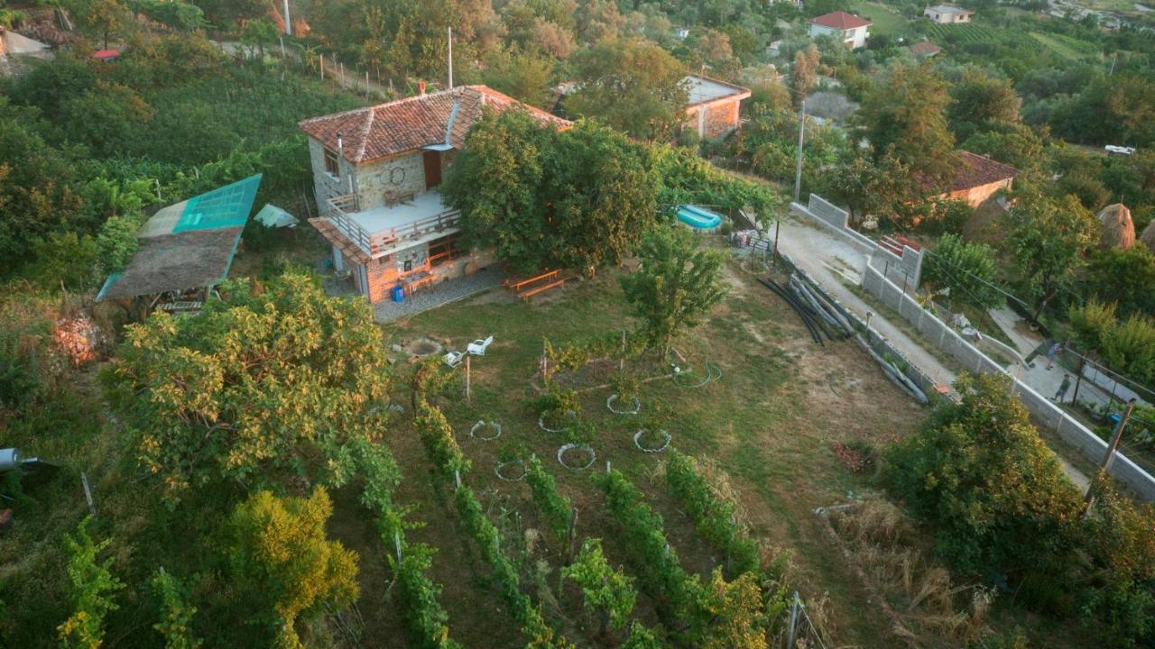 The House In The Village Pellumbas Экстерьер фото