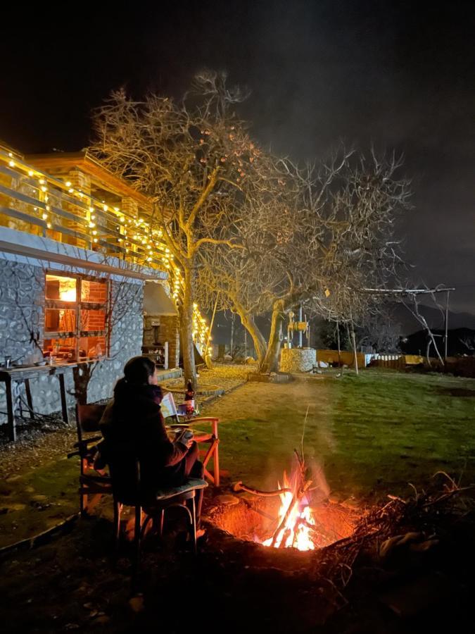 The House In The Village Pellumbas Экстерьер фото