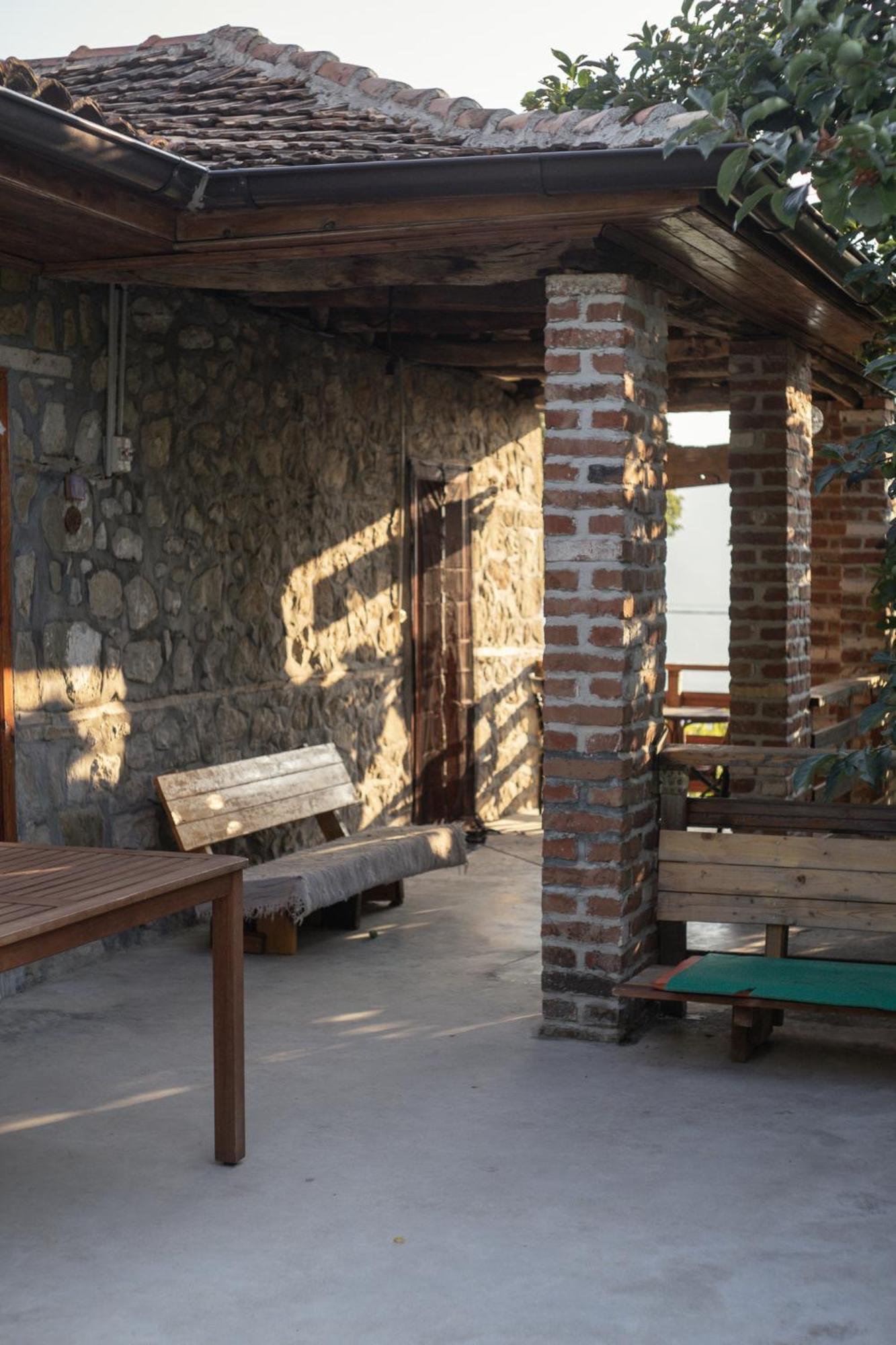 The House In The Village Pellumbas Экстерьер фото