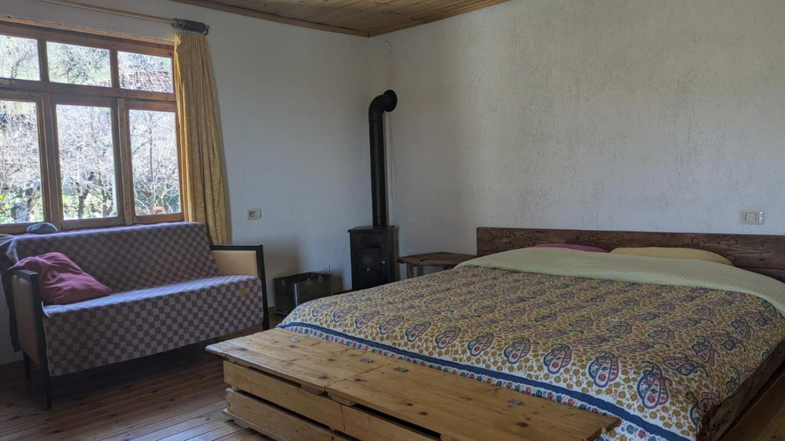 The House In The Village Pellumbas Экстерьер фото