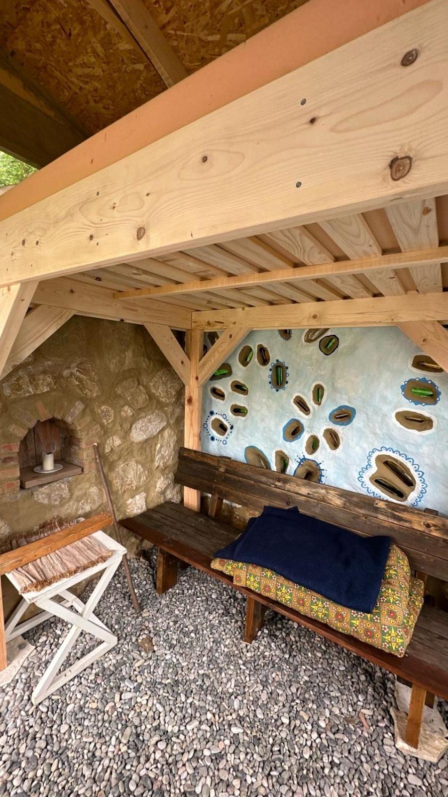 The House In The Village Pellumbas Экстерьер фото